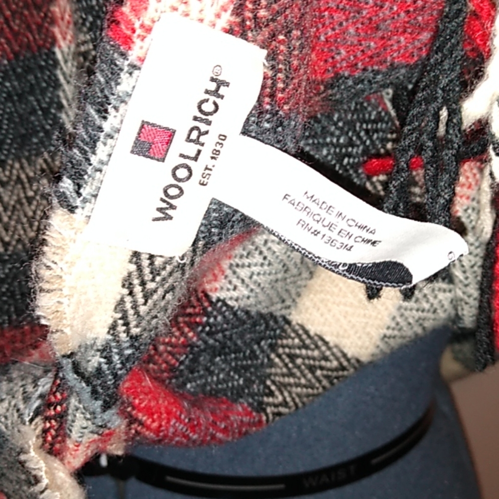 Woolrich one size duster cape - Picture 2 of 7
